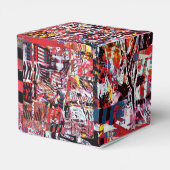 Ballotins Favor Box – Fragmented Pulse (Arrière)