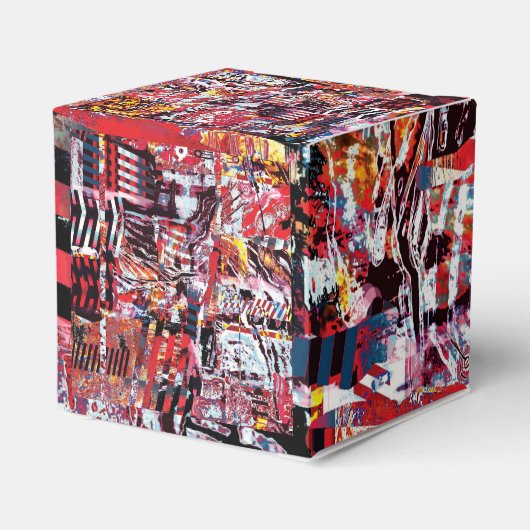 Ballotins Favor Box – Fragmented Pulse (Arrière)