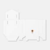 Ballotins Favor Box From kindness bloom  (Déplié)