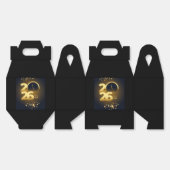 Ballotins Favor Box-Happy New Year 2026  (Déplié)