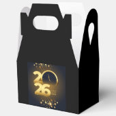 Ballotins Favor Box-Happy New Year 2026  (Ouvrir)
