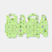 Ballotins Favor Box Happy spring (Déplié)