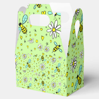 Ballotins Favor Box Happy spring