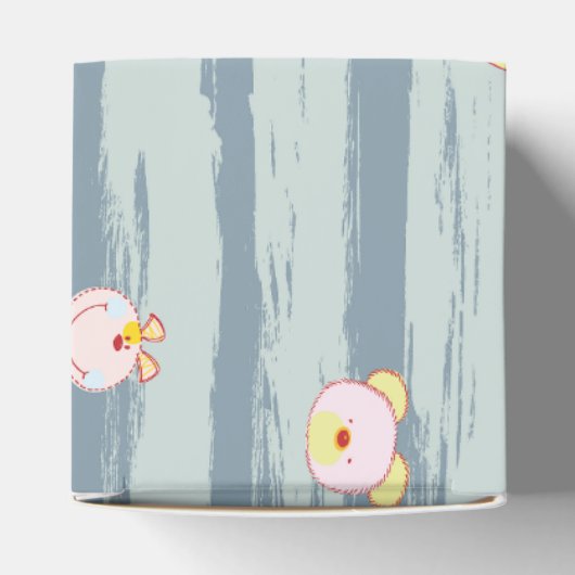 Ballotins Favor Box – Whimsy Faces (Haut)