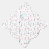 Ballotins Favor Boxes for a nautical themed birthday party (Déplié)