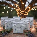 Ballotins Favor boxes with bows, Elegant favor boxes<br><div class="desc">Simplify the organization of the most beautiful day of your life with our elegant favor boxes. Every detail, from the bow to the shades of purple flowers, is designed to add a touch of grace to your wedding or graduation ceremony. Favor boxes are the perfect gift, an elegant expression of...</div>