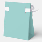Ballotins Favor boxes with satin ribbon and your names (Verso)