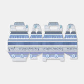 Ballotins Favoris / boîte cadeau - Bienvenue bébé garçon! (Déplié)