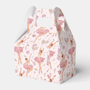 Ballotins Favoris de fête de Ballerina - Anniversaire - Swe