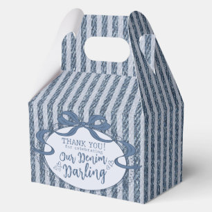 Ballotins Favoris de naissance Bébé Fille Mignonne en Jean B