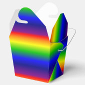 Ballotins Favoriser/Boîte Cadeau - Arc-en-ciel Prismatique (Ouvert)