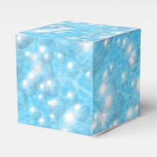 Ballotins Favoriser/boîte cadeau - Bulles dans la piscine
