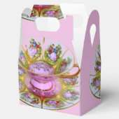 BALLOTINS FAVORISER LA TABLE À THÉ EXTRAVAGANZA-MARIAGE (Ouvert)