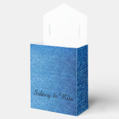 Ballotins Favoriser le sac pour la collection Denim & Diamon (Ouvert)