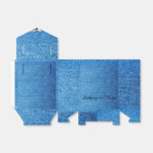 Ballotins Favoriser le sac pour la collection Denim & Diamon (Déplié)