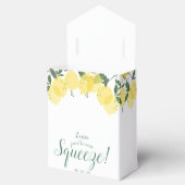Ballotins Favors de mariage Main Squeeze Lemons (Ouvert)