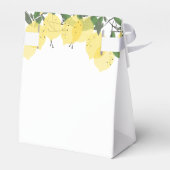 Ballotins Favors de mariage Main Squeeze Lemons (Arrière)
