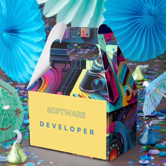 Ballotins Favour Boxes Developer (Fête)