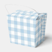 Ballotins Faye et Lauren à carreaux bleus (Arrière)