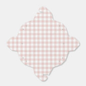 Ballotins Faye et Lauren Blush Carreaux (Déplié)