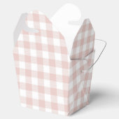 Ballotins Faye et Lauren Blush Carreaux (Ouvert)