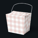 Ballotins Faye et Lauren Blush Carreaux<br><div class="desc">Nous vous présentons nos charmantes boîtes de faveur à motif à carreaux,  le moyen idéal d'exprimer votre gratitude à vos invités de mariage,  d'anniversaire ou d'événement d'entreprise. Ces boîtes de faveur personnalisées sont sûres de faire sentir vos invités spéciaux et de laisser une impression durable.</div>