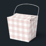 Ballotins Faye et Lauren Blush Plaid<br><div class="desc">Présentant nos ballotins charmantes, la meilleure façon d'express la gratitude à votre mariage, anniversaire ou invité d'entreprise. Ces ballotins customisés feront de votre séjour une expérience unique et vous laisseront une impression durable. Chaque ballotin a des dimensions de 4 pouces de largeur, de 2, 5 pouces de longueur et de...</div>