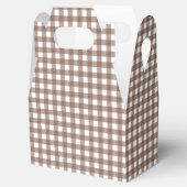 Ballotins Faye et Lauren Brown Gingham (Ouvert)