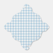 Ballotins Faye et Lauren Carreaux Bleus (Déplié)