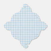 Ballotins Faye et Lauren Carreaux Bleus (Déplié)