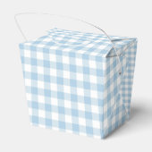 Ballotins Faye et Lauren Carreaux Bleus (Arrière)