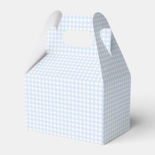 Ballotins Faye et Lauren Gingham Pastel Bleu
