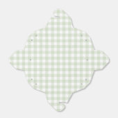 Ballotins Faye et Lauren Green Plaid (Déplié)