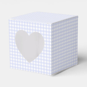 Ballotins Faye et Lauren Pastel Bleu Gingham
