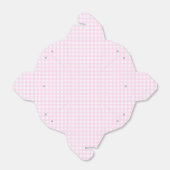 Ballotins Faye et Lauren Pastel Pink En vichy (Déplié)