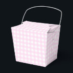 Ballotins Faye et Lauren Pastel Pink En vichy<br><div class="desc">Présentant nos ballotins de charme en vichy, la meilleure façon d'express gratitude à votre mariage, anniversaire ou invité d'entreprise. Ces ballotins customisés feront de votre séjour une expérience unique et vous laisseront une impression durable. Chaque ballotin a des dimensions de 4 pouces de largeur, de 2, 5 pouces de longueur...</div>