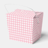 Ballotins Faye et Lauren Plaid Classique de Buffalo Rose (Arrière)