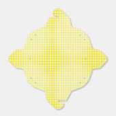 Ballotins Faye Gingham Jaune (Déplié)