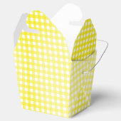 Ballotins Faye Gingham Jaune (Ouvert)