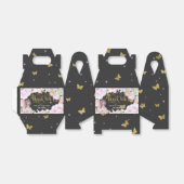 Ballotins Fée à thème, enchanté jardin fête anniversaire (Déplié)