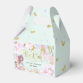 Ballotins fée de jardin enchantée à la menthe, anniversaire  (Arrière)