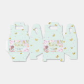 Ballotins fée de jardin enchantée à la menthe, anniversaire  (Déplié)