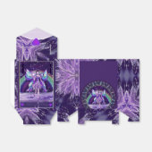 Ballotins Fée de pluie violette (Déplié)