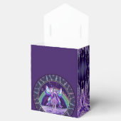 Ballotins Fée de pluie violette (Ouvert)