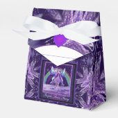 Ballotins Fée de pluie violette (Verso)