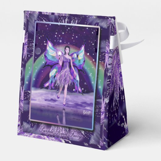 Ballotins Fée de pluie violette (Arrière)