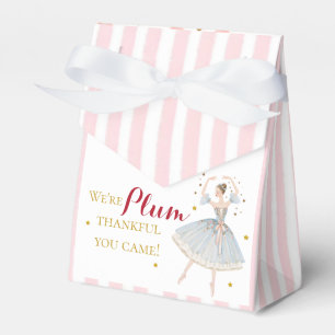 Ballotins Fée Dragée Casse-Noisette Bébé Shower d'Hiver