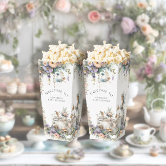 Ballotins Fée Enchanted Tea Party Baby shower floral