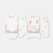 Ballotins Fée Floral Fille fête d'anniversaire (Déplié)