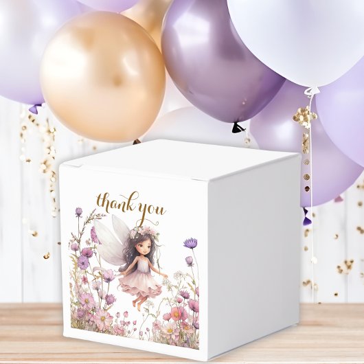 Ballotins Fée lavande fleur sauvage pixie anniversaire